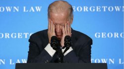 Overwhelmed Joe Biden Meme Template