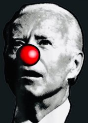 Clown Joe Biden Meme Template