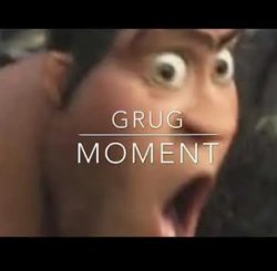 Grug Moment Meme Template