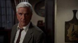 Frank Drebin Very hot and awfully wet Meme Template