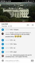 EarthTV WH chat 7-13-21 #52 Meme Template