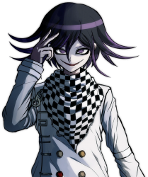 Kokichi Oma Meme Template