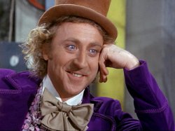 Big Willy Wonka Tell Me Again Flipped Meme Template