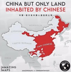 China map Chinese Meme Template