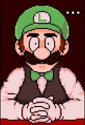 Speechless Luigi Meme Template