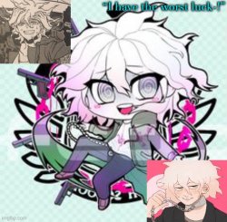Nagito chibi template Meme Template