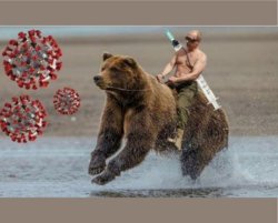 Putin vaccin Meme Template
