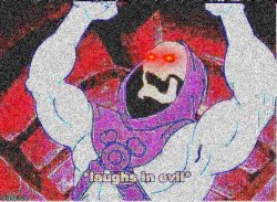 Deep fried skeletor Meme Template