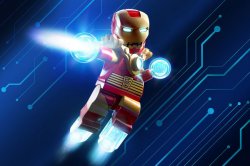Lego Iron man Meme Template