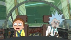 Rick and Morty crying Meme Template