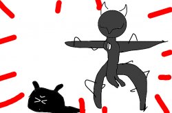 Spike t pose Meme Template