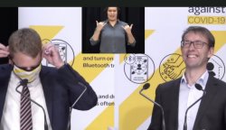 Spread your legs Meme Template