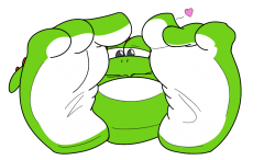 Yoshi Feet Meme Template