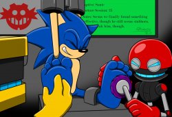 Sonic Tickled Meme Template