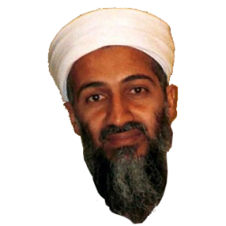 Osama bin Ladin png Meme Template