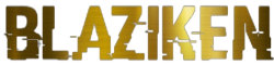 Blaziken logo (gold edition) Meme Template