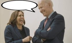 Biden Harris Meme Template