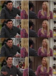 Phoebe Joey he Meme Template