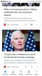 Taliban Humvees Mo Brooks News Duo Meme Template