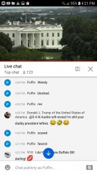 EarthTV WH chat 7-13-21 #80 Meme Template