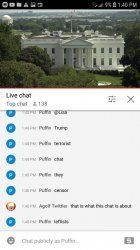 EarthTV WH chat 7-13-21 #94 Meme Template