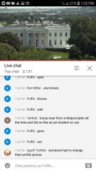 EarthTV WH chat 7-13-21 #106 Meme Template