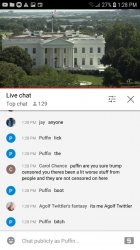 EarthTV WH chat 7-13-21 #118 Meme Template