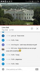 EarthTV WH chat 7-13-21 #127 Meme Template