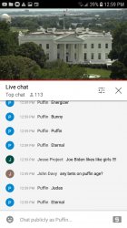 EarthTV WH chat 7-13-21 #140 Meme Template