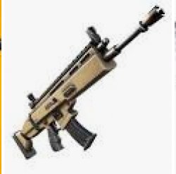 fortnite assault rifle Meme Template