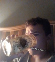 Water Meme Template