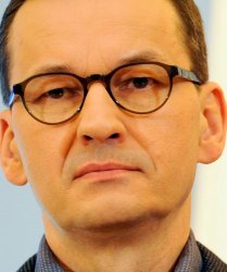 Morawiecki's head Meme Template