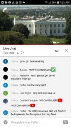 EarthTV WH chat 7-13-21 #188 Meme Template
