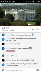EarthTV WH chat 7-13-21 #191 Meme Template
