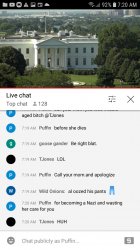 EarthTV WH chat 7-13-21 #192 Meme Template