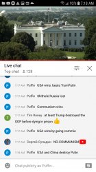 EarthTV WH chat 7-13-21 #193 Meme Template