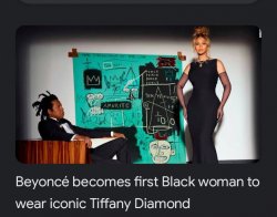 Beyoncé Contrast Meme Template