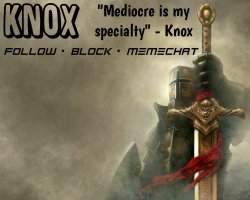 Knox announcement template v15 Meme Template