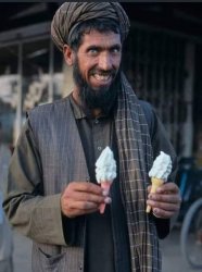 Taliban ice cream Meme Template