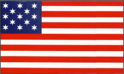 1777 United States flag Meme Template