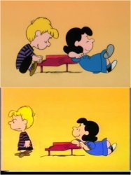 Peanuts musical taboo Meme Template