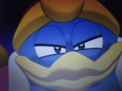 dedede squinting Meme Template