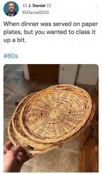 Wicker plates Meme Template