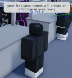 broke bone Meme Template