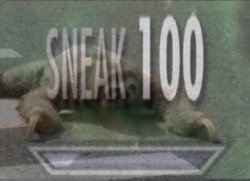 Sloth sneak 100 Meme Template