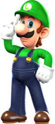 Luigi Meme Template