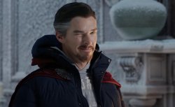 Dr Strange winking #2 Meme Template