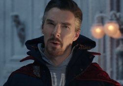 Dr Strange talking Meme Template