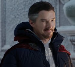 Dr Strange winking #3 Meme Template