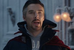 Dr Strange talking #3 Meme Template